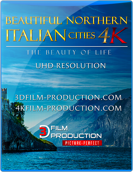 BEAUTIFUL NORTHERN ITALIAN CITIES 4K